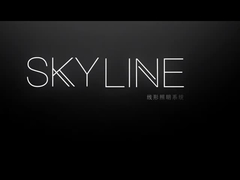 LED Duvar Yıkayıcı 2835 COB Şerit Skyline Lineer Işık Asma LED Aydınlatma