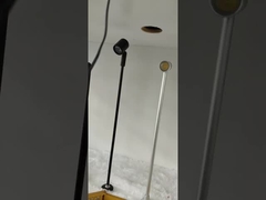 Özelleştirilmiş Odak Lambası 1W 3W Ayarlanabilir Açı Mücevher Vitrini Vitrin Işık