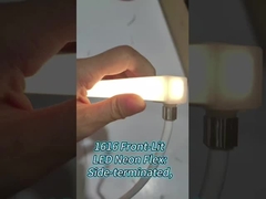 1616 Ön-Açık LED Neon Flex: Hassaslık Işık, Eşsiz Dayanıklılık.