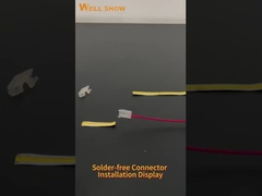 LED Lehimlemesiz Konnektör