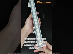 katı LED duvar yıkama makinesi ışığı