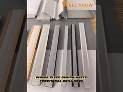 led alüminyum profil