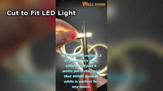 Herhangi Bir Kesim COB Şerit Işığı