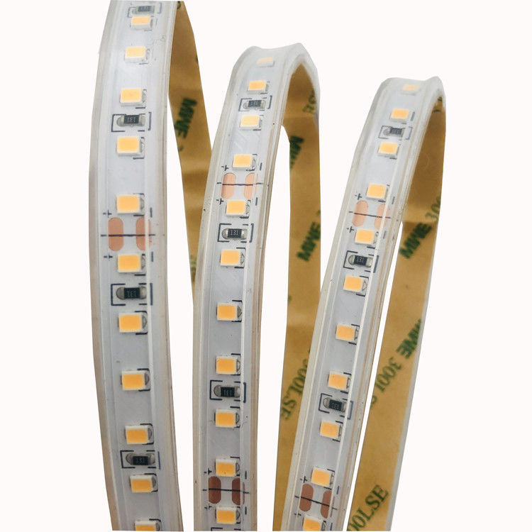 3000K 4000K 6500K 12 Volt LED Esnek Işık Şeritleri 24V SMD2835 Akıllı Çift 2 Renkli Su Koşu