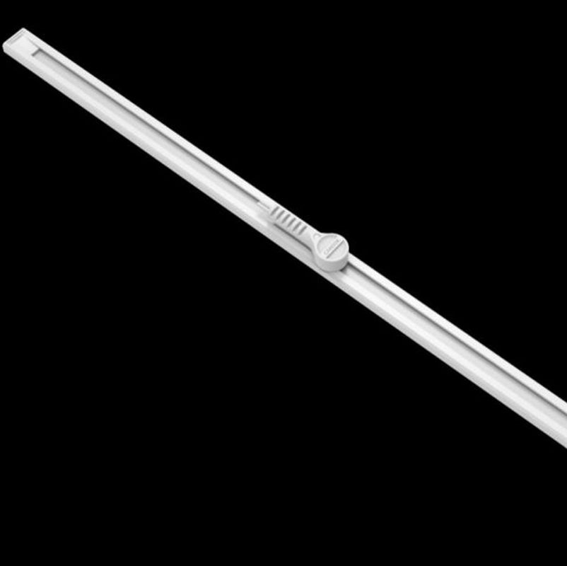 Mıknatıs 12V 24V LED Parça Hafif Raylı Beyaz Gri Siyah Güç Sistemi Işık Adaptörünü Bağlayın