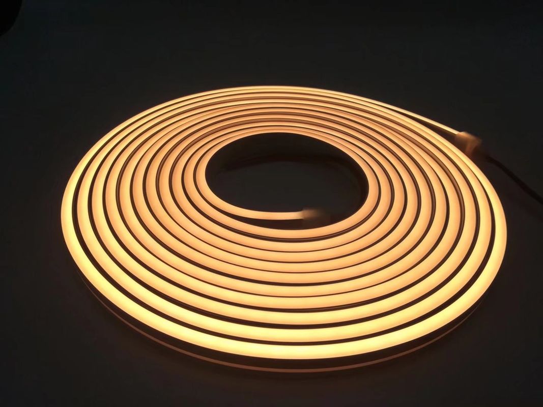 Esnek Silikon Neon LED Halat Şerit Işıklar Renk Değiştirilebilir Dış Mekan IP65 IP67
