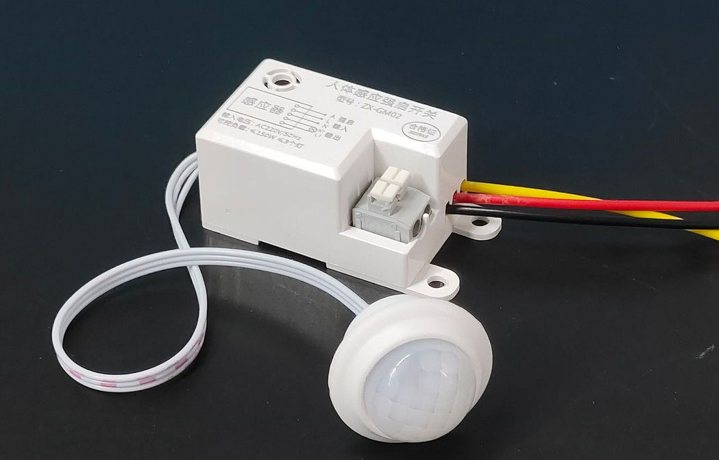24V / 12V LED Sensör Aksesuarları Kabin Hareket Sensörü El Süpürme Sensörü Kızılötesi Gövde Sensörü Girişli İndüktör