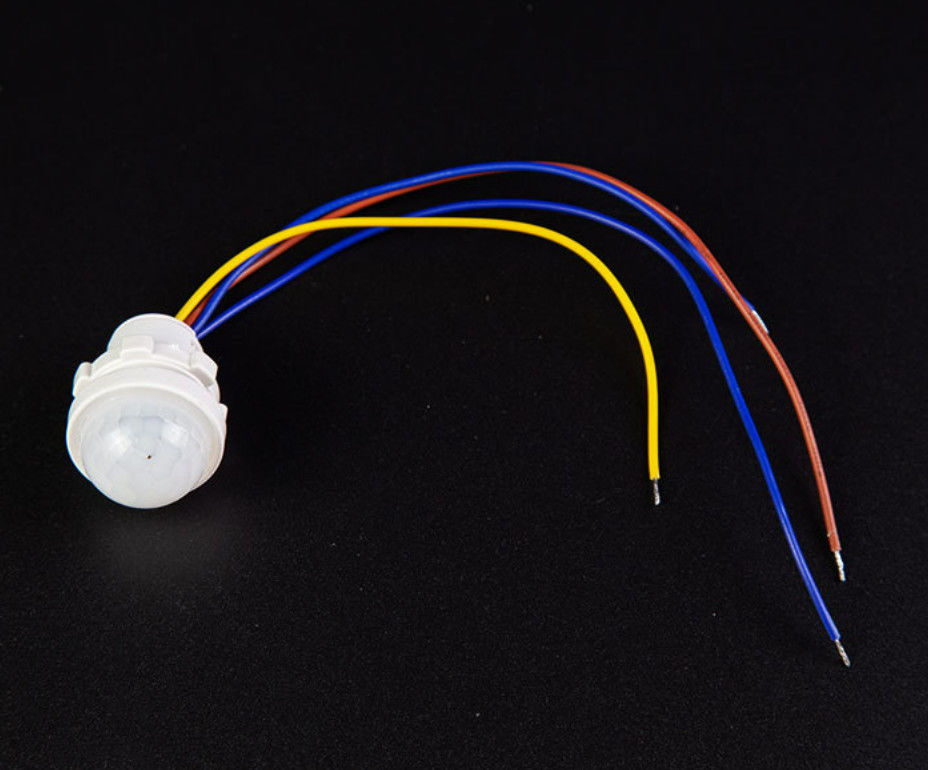24V / 12V LED Sensör Aksesuarları Kabin Hareket Sensörü El Süpürme Sensörü Kızılötesi Gövde Sensörü Girişli İndüktör