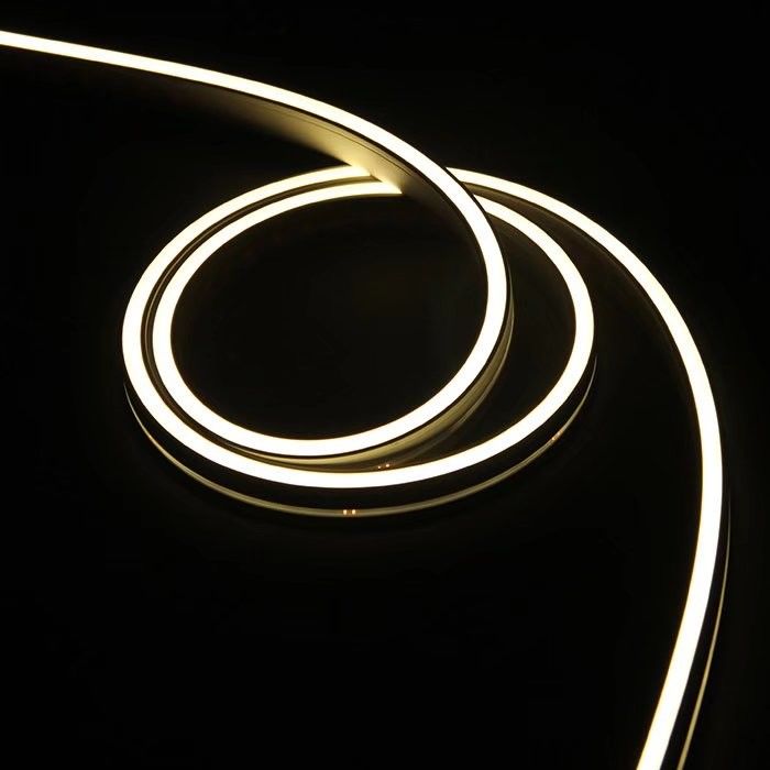 Esnek Silikon Neon LED Halat Şerit Işıklar Renk Değiştirilebilir Dış Mekan IP65 IP67
