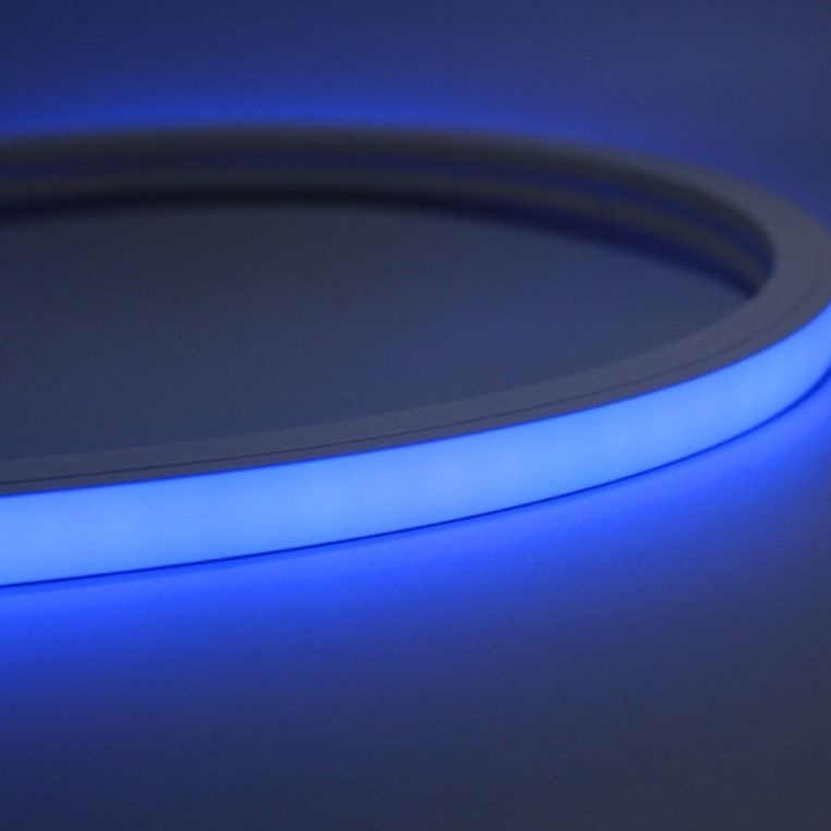24V Led Neon Işıklar RGBW Flex Şerit 10W 14.4W Silikon Beyaz Kol Kapalı Açık Dekorasyon