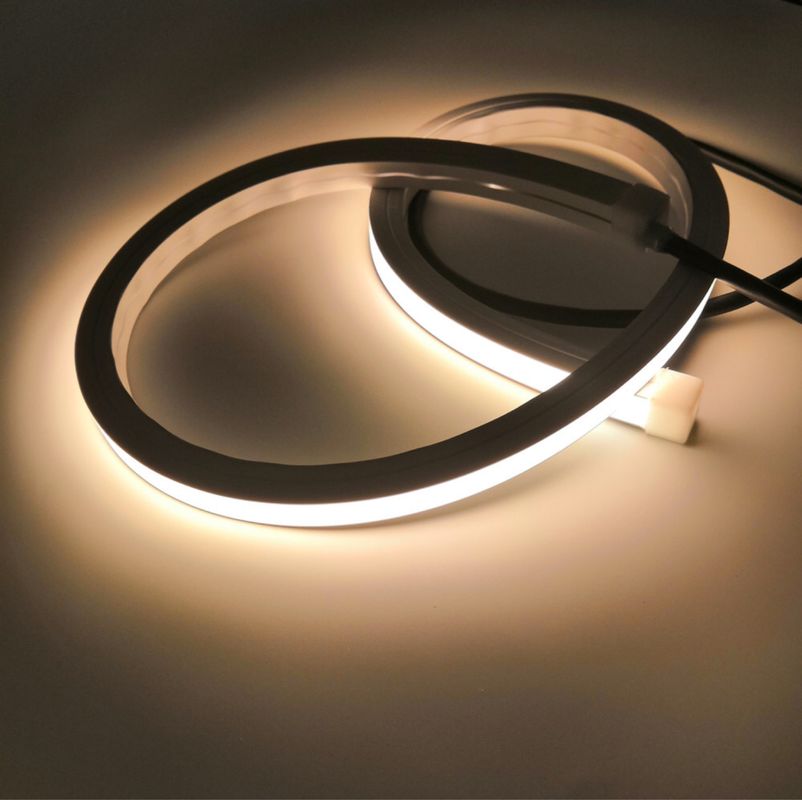 1010 1212 LED Neon Şerit Işık 12V 8W 12W Kapalı Ev Dekorasyonu Esnek Silikon