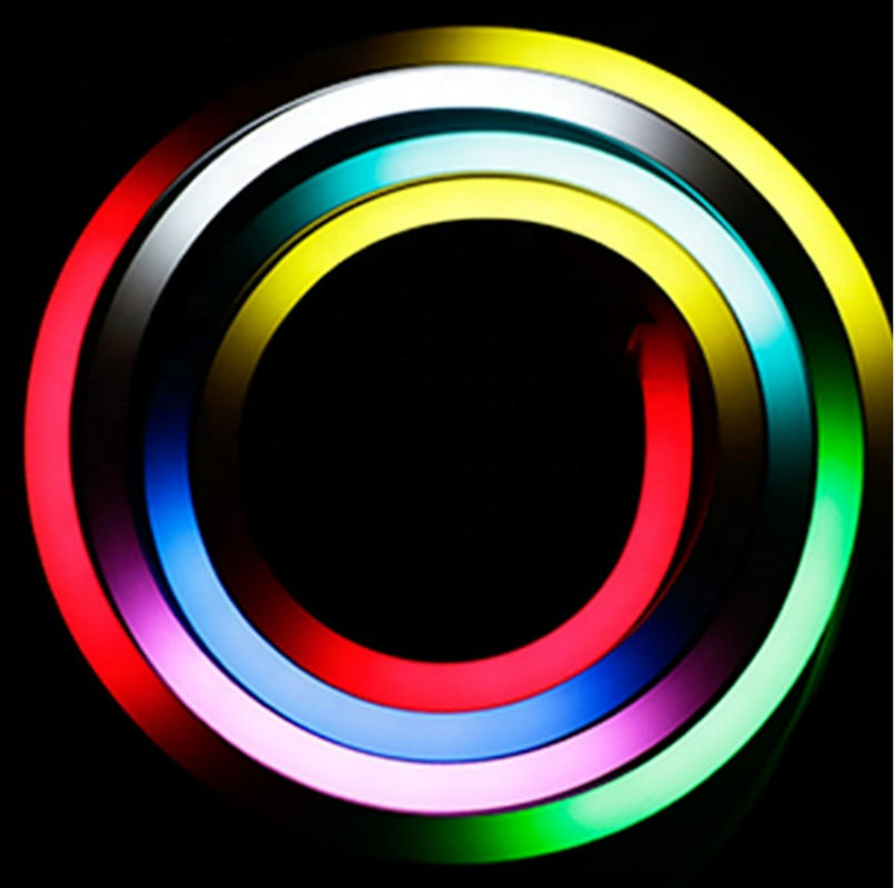 3000K LED Neon Şerit Işık Esnek 24V 14W 1616 RGB Renk Değiştirme