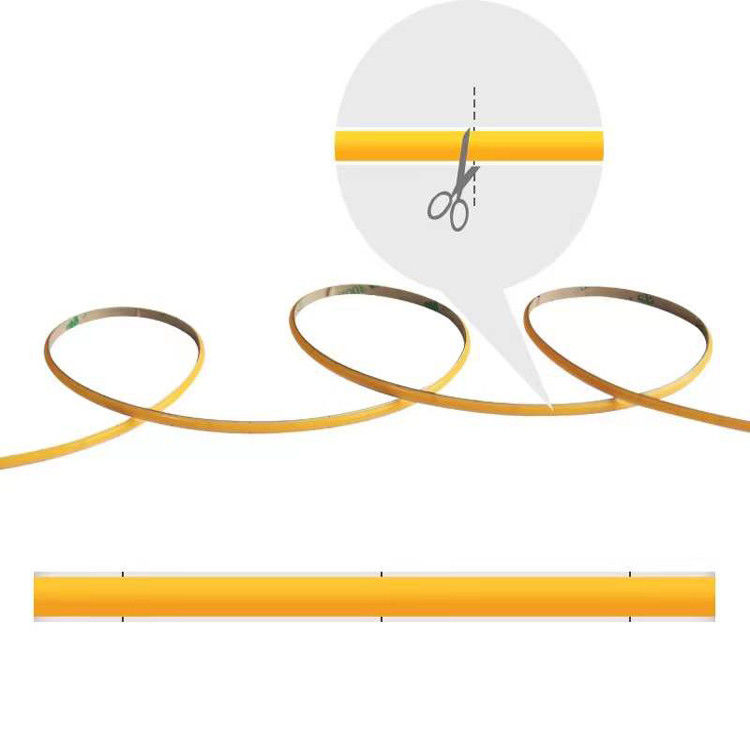 Çift Renkli LED COB Işık 24V Değişim Sıcak Beyaz Soğuk Beyaz 12W