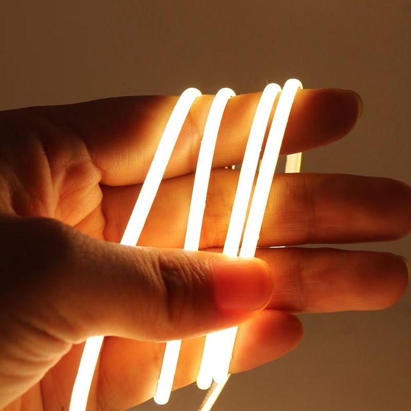 DC 24V LED COB Işık Yan Üst Yayan CCT Kısılabilir 560Chips/M 16.4FT