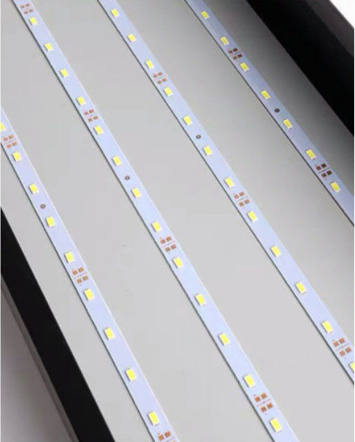 Yatak Odası LED Lineer Asılı Işık Lineer Sarkıt Aydınlatma Siyah Kapalı Dekor 3000K 5000K 35W