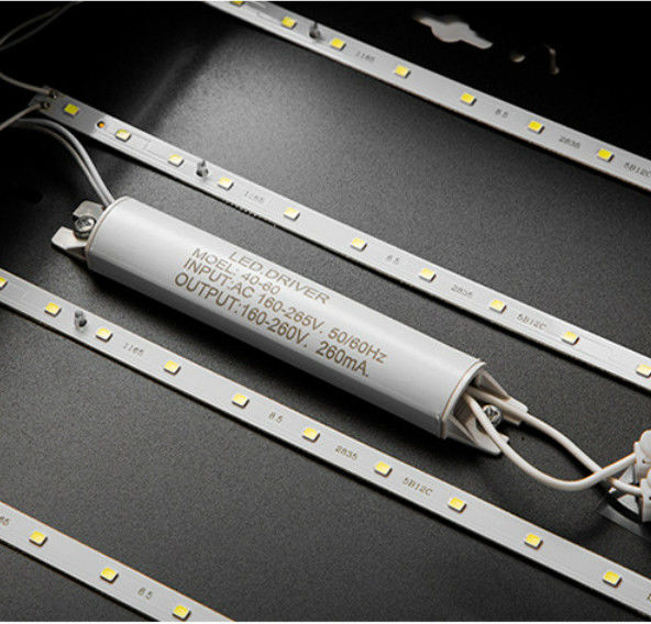 Yatak Odası LED Lineer Asılı Işık Lineer Sarkıt Aydınlatma Siyah Kapalı Dekor 3000K 5000K 35W