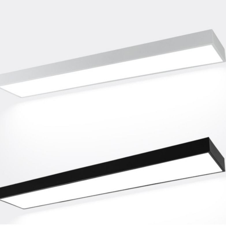 Ev Dekorasyonu İçin 220V Endüstriyel Lineer Sarkıt Aydınlatma Çift Renkli Dimmer 0-10V Tristör