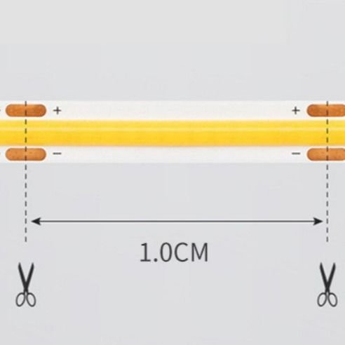 12V 24V Skyline Lineer Işık Asma LED Aydınlatma LED Duvar Yıkayıcı 2835 COB Şerit