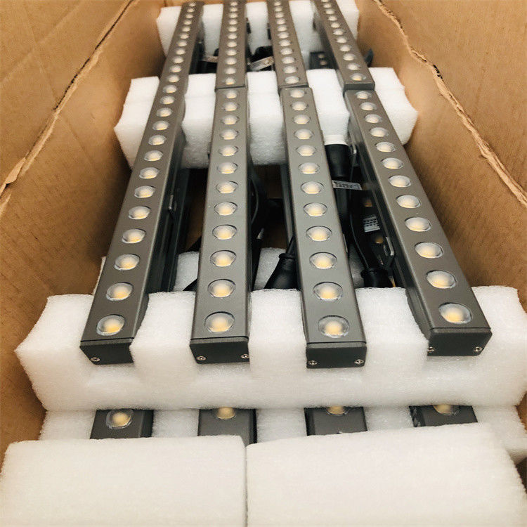 3000K CRI90 LED Duvar Yıkayıcı Işık 24V 12W Dış Mekan LED Lineer Duvar Yıkayıcı