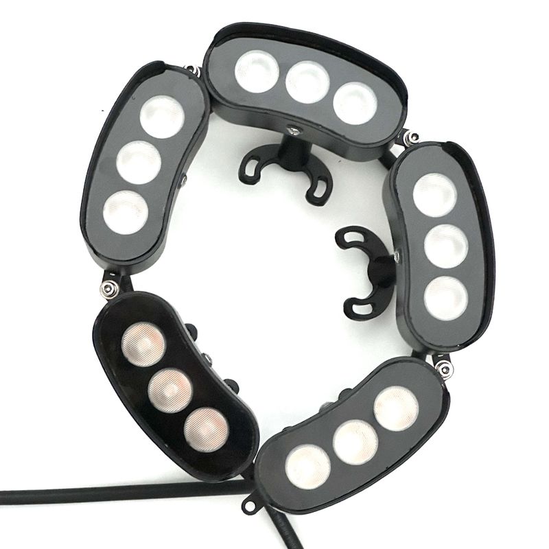 Flex 12W 24W Dış Cephe LED Duvar Yıkama Lambaları CRI90 LED Yıkama Işık Çubuğu
