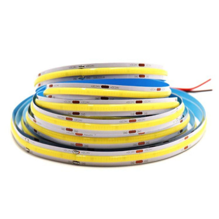 24v 12v 5v 8W 10W çift renkli LED COB Işık Rgbcw Rgbw Rgb Silikon Adreslenebilir