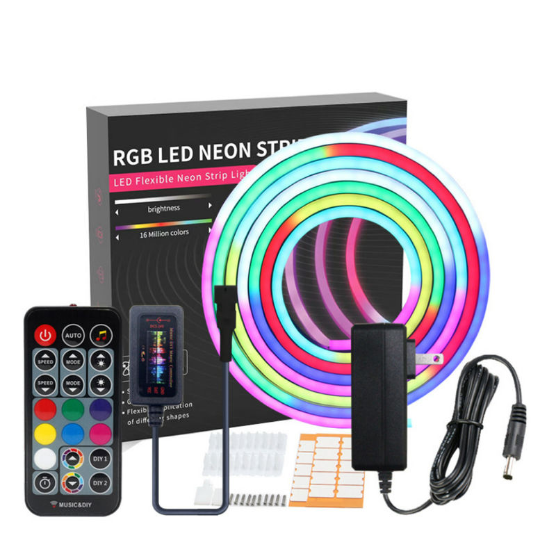 22-24lm/Led Silikon Neon Şerit Işık Kişiselleştirilmiş Düğün Dekor Için LED Neon Tabelalar Özel Neon Tabelalar Kapalı Duvar Dekor