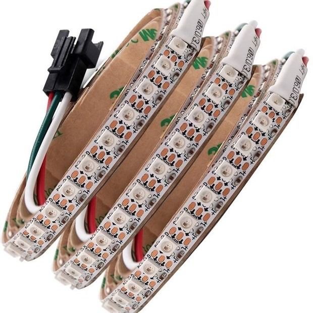300 LEDs 12 V Esnek Düz Led Işık Şeridi Ultraviyole SMD5050 16.4 Ft/5 m Kapalı Parti Vücut Boyama