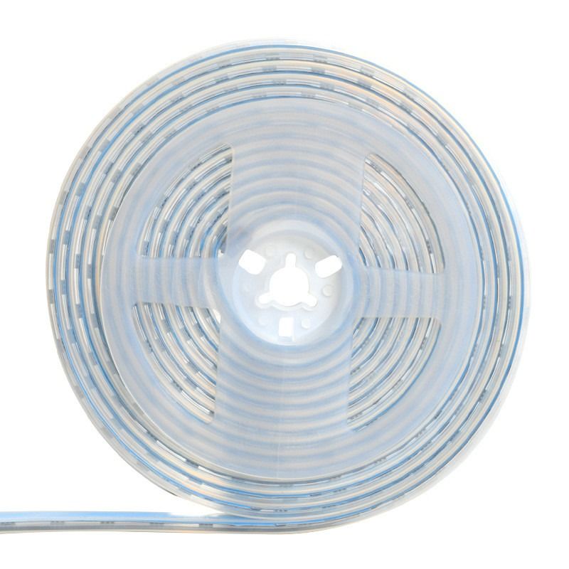 6W 8W 10W 12W 12V Esnek LED Şerit Işık SMD 5050 RGB Çok Renkli 300 LED