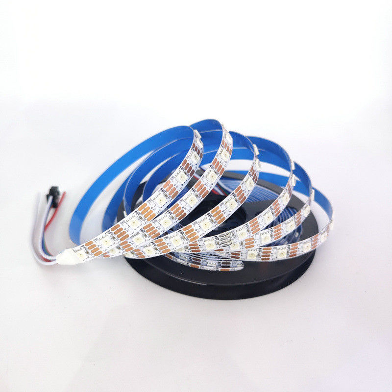 12V Esnek Led Tüp Şeridi SMD 5050 RGB Çok Renkli 300 LED