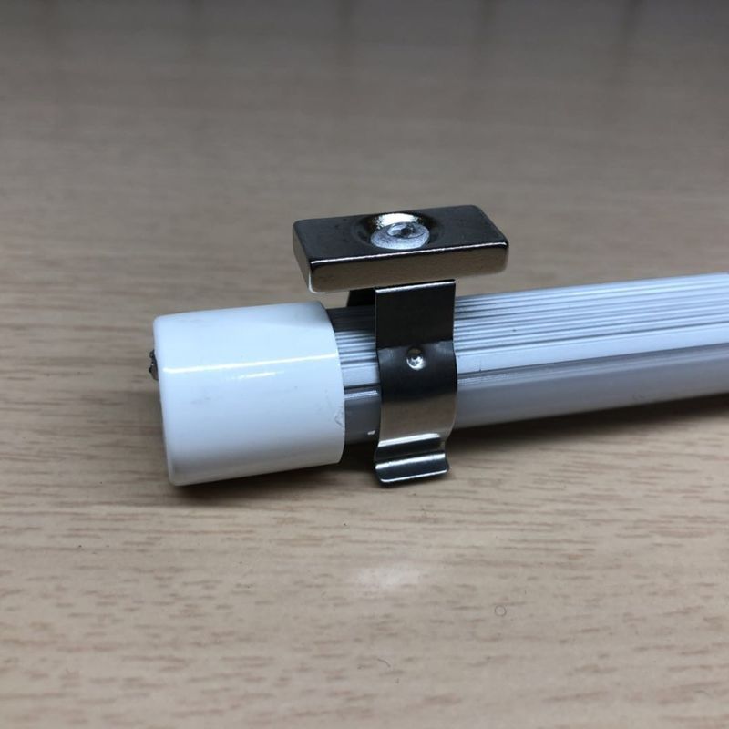 Yuvarlak Raf Altında Led Aydınlatma Şeritleri 24V 6500K 14.4W Mutfak Dolapları Sayaçları İçin