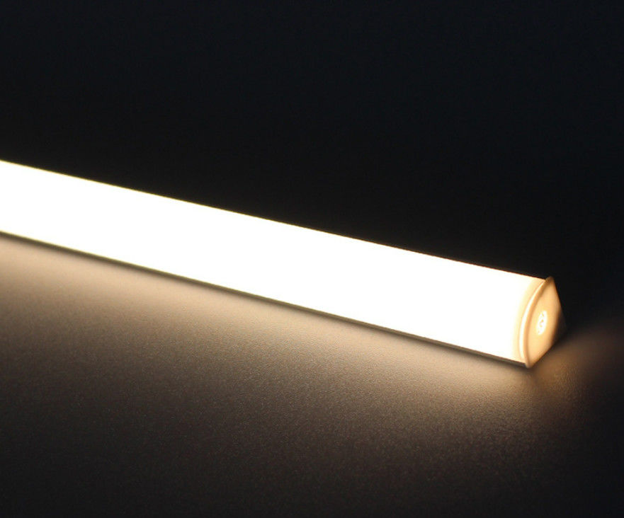 V Tipi Alüminyum 24V Raf Altı LED Aydınlatma 3000K 4000K 6500K
