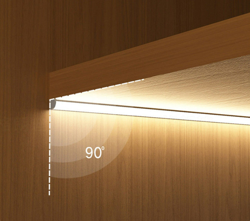 Süpermarket V Tipi LED Kabin Altı Şerit Aydınlatma 24V 6500K 14.4W