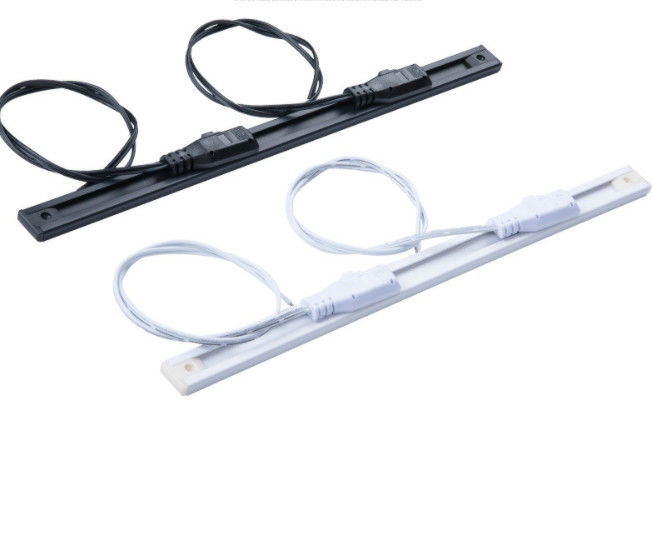 2 Tel LED Parça Hafif Raylı Siyah Renk 24V 12V LED Güç Parçası
