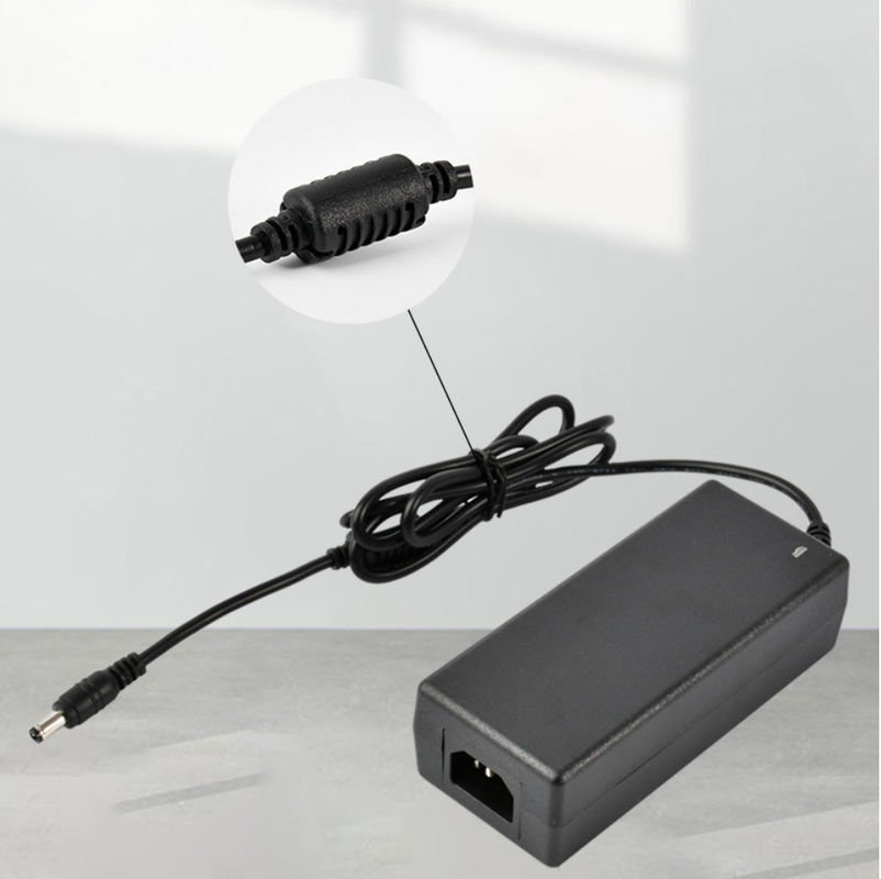 5A LED Modül Güç Kaynağı 12V LED DC Güç Kaynağı Masası LED Şerit Işıklar İçin Siyah Güç Kaynağı