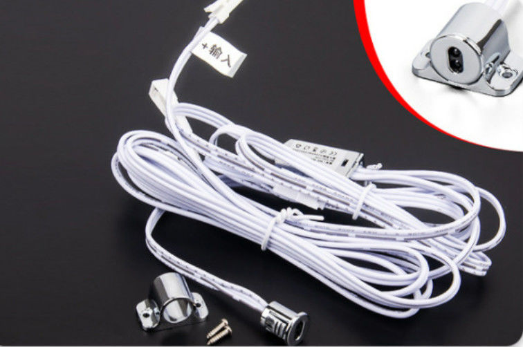 Beyaz LED Sensör Aksesuarları Kabin Altı LED Tüp Işık İçin Sensör Kızılötesi Akıllı