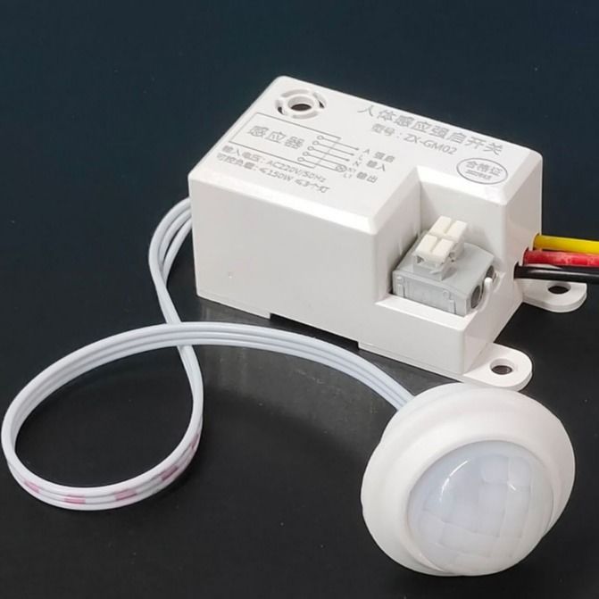Beyaz LED Sensör Aksesuarları Kabin Altı LED Tüp Işık İçin Sensör Kızılötesi Akıllı