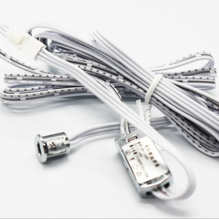 24V / 12V LED Sensör Aksesuarları Kabin Hareket Sensörü El Süpürme Sensörü Kızılötesi Gövde Sensörü Girişli İndüktör