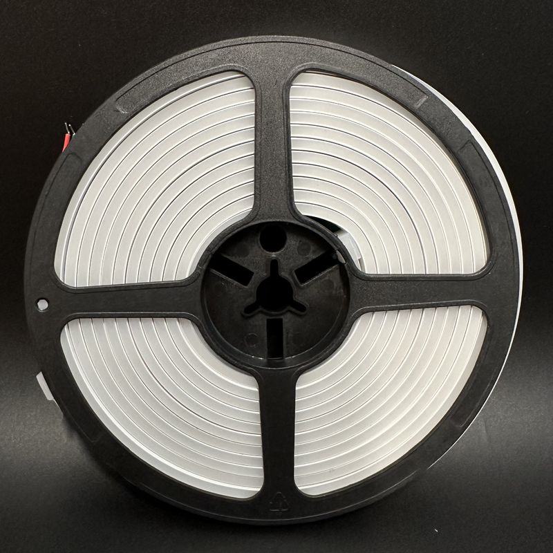 240LEDs/M 5M/Roll Neon Esnek Aydınlatma iki çift renkli dimm silikon tüp ışık