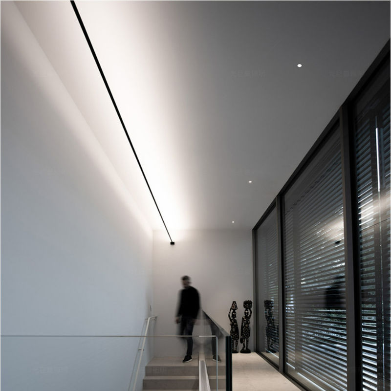 Skyline Lineer Aydınlatma İç Aydınlatma CRI>90 IP20/IP65 led çelik telli ışık