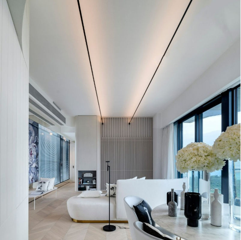 İç Aydınlatma Skyline Lineer Işık 14.4W 120° 4m 5m 6m 8m led esnek ipli ışık