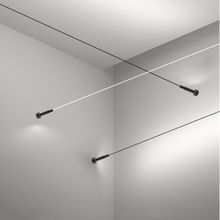 2500lm Skyline Lineer Işık COB LED Tipi İç Aydınlatma 3 Yıl Garanti