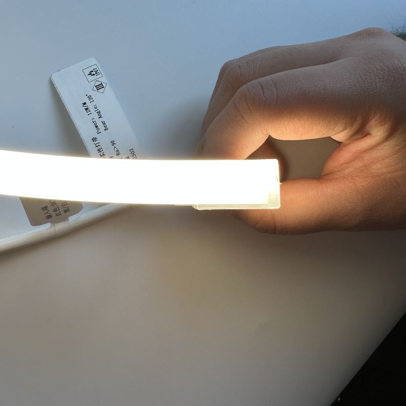 LED Silikon Neon Şerit Işık 2700K - 6000K/ RGBW / DMX512 24V 1010 1212 16116 Neon Işık
