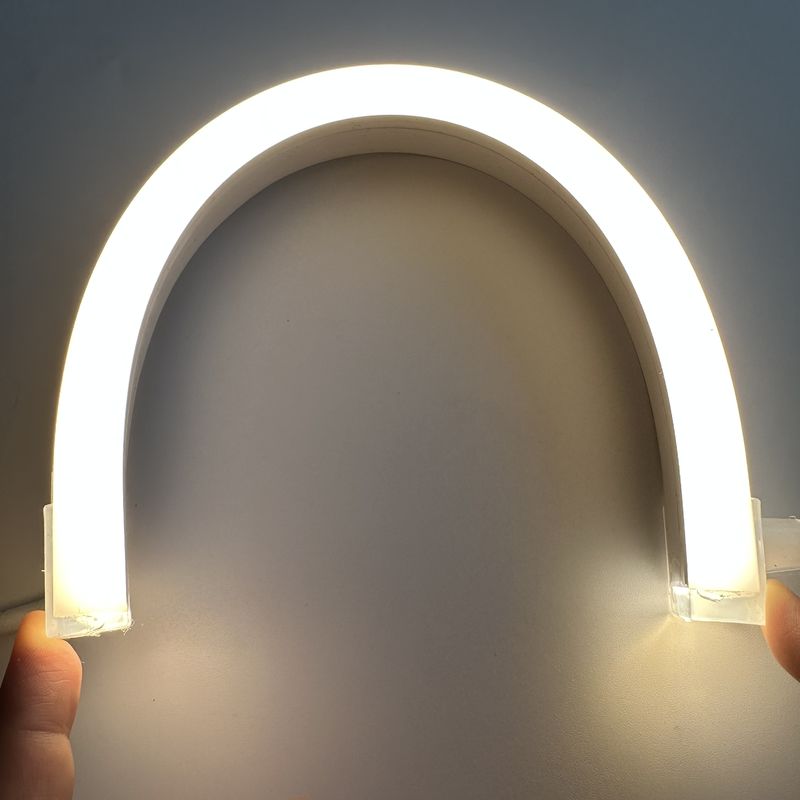 LED Silikon Neon Şerit Işık 2700K - 6000K/ RGBW / DMX512 24V 1010 1212 16116 Neon Işık