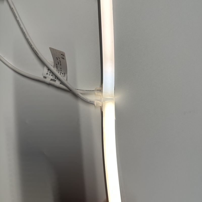 LED Silikon Neon Şerit Işık 2700K - 6000K/ RGBW / DMX512 24V 1010 1212 16116 Neon Işık