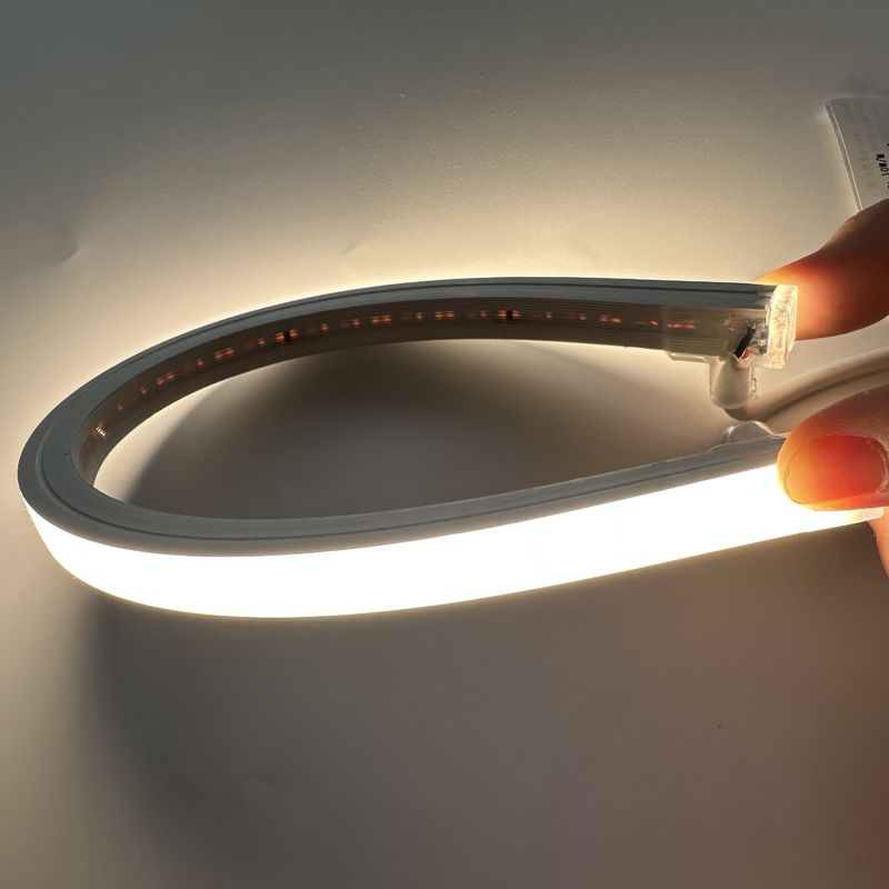 DC 12V / 24V Yumuşak Neon Şeritler 120LEDs/M İçin İç Mekan / Dış Mekan LED Silikon 24V Neon Işık