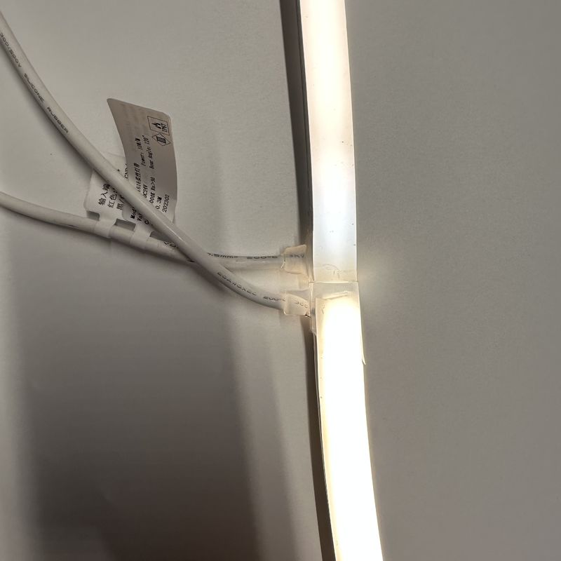 DC 12V / 24V Yumuşak Neon Şeritler 120LEDs/M İçin İç Mekan / Dış Mekan LED Silikon 24V Neon Işık
